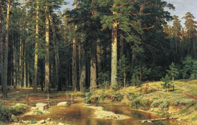 Киносеанс "Времена года. Пейзаж в русской живописи" Киносеанс "Времена года. Пейзаж в русской живописи"