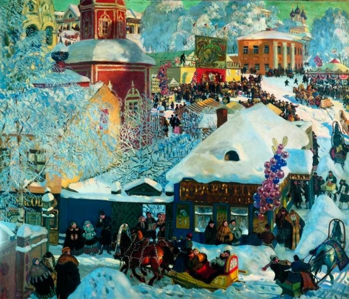 Масленичная неделя в музее Масленичная неделя в музее