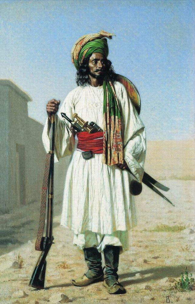 Афганец. Холст, Масло 1867-1868.jpg Афганец. Холст, Масло 1867-1868.jpg