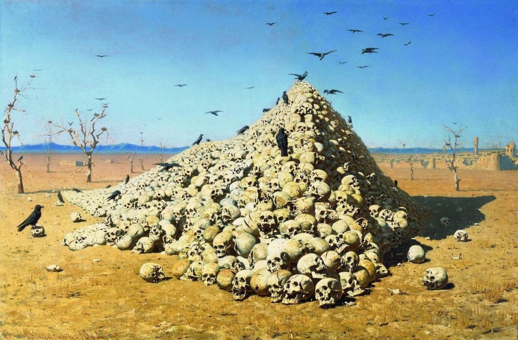 Апофеоз войны. Холст, масло. 1871.jpg Апофеоз войны. Холст, масло. 1871.jpg