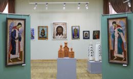 Выставка «Икона — образ самобытного русского искусства»