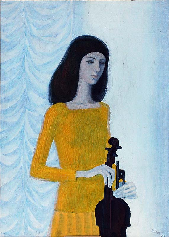 Развивающее занятие «Чарская И.А. Портрет девушки со скрипкой» 1 октября