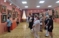 Экскурсия по выставке «Русское искусство XVIII–XIX вв.» Экскурсия по выставке «Русское искусство XVIII–XIX вв.»