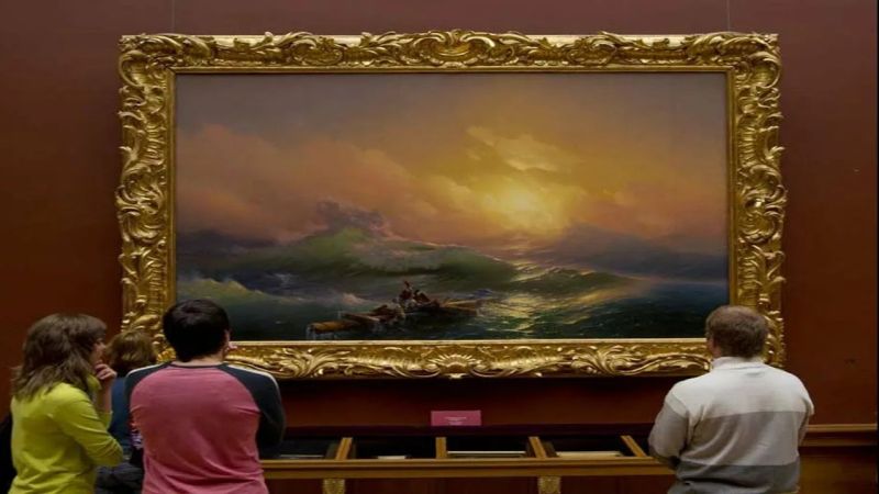 Лекция «Картина в музее, как ее смотреть…» 6 июня
