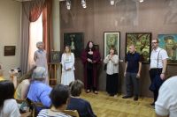 Открылась выставка Леонида Стуканова «Мальчик с маской»