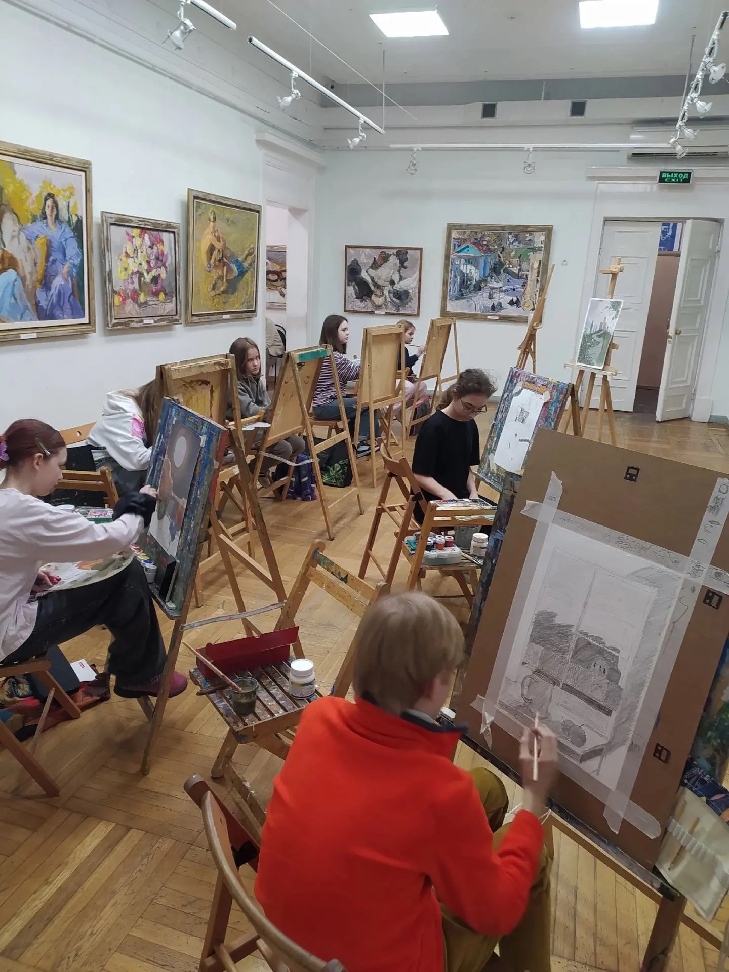 Донабор в группы рисования ДХГ