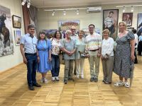 Открылась выставка Александра Бельмасова «Многогранность единства»