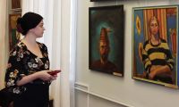 Продлевается работа выставки «Автопортрет в собрании РОМИИ»