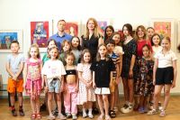 Открылась выставка «Учусь у тех, кого учу»