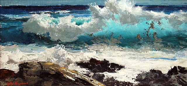 Творческое занятие «Морской вид» 31 января