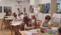 Прошло творческое занятие «Рассказ «Морское путешествие» к 330–летию Военно‑морского флота