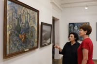 Кураторская экскурсия по выставке «Дары музею»  12 сентября