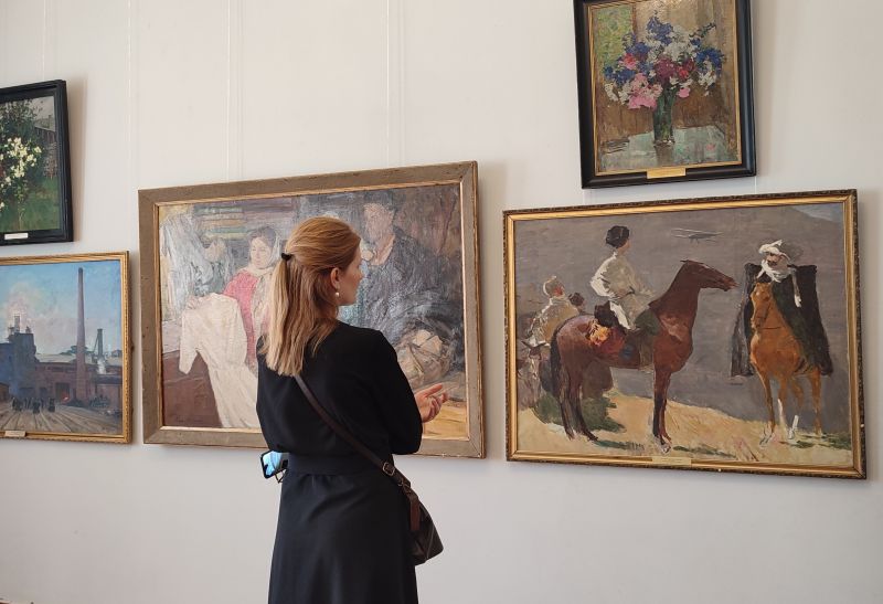 Продлевается выставка «И нежность души, и сила духа…» Продлевается выставка «И нежность души, и сила духа…»
