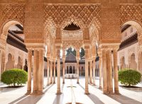 Лекция «Альгамбра – жемчужина мавританского зодчества» 15 октября