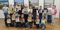 Творческие занятия из цикла «Добрые иллюстрации к детским книгам» в РОМИИ