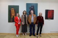 Открылась выставка Михаила Абрамова «Юбилейная»