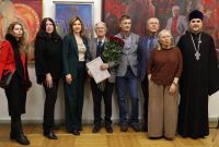 Открылась юбилейная персональная выставка «Преодоление» Алексея Михайловича Курманаевского.