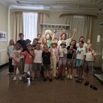 Дети в гостях у Шолохов–Центра
