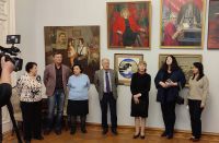 Открылась выставка «Семейные династии донских художников в собрании РОМИИ»