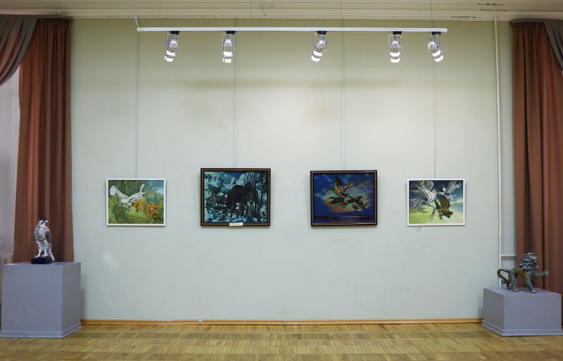 Выставка «В мире животных» открылась