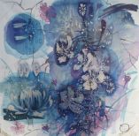 Выставка Елены Григорьевой «Стихия цветной воды»