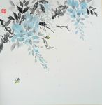 Мастер–класс по японской живописи тушью суми–э «Глициния и пчёлы» 11 мая