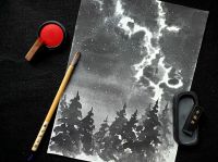 Мастер–класс по японской живописи тушью суми–э «Звёздное небо» 11 апреля