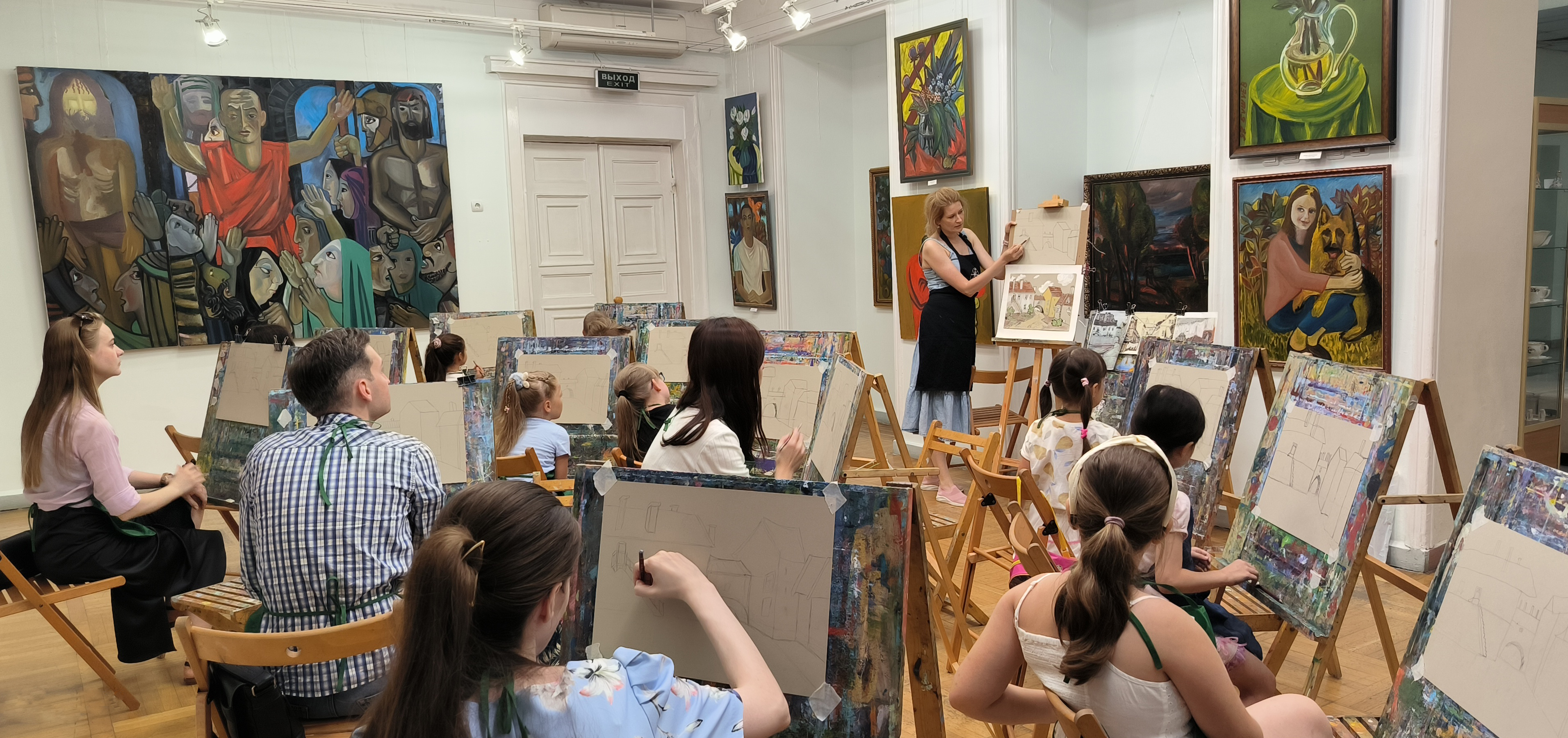 Детская художественная галерея Ростовского областного музея изобразительных искусств