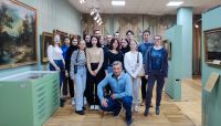 Школьники 16 школы хутора Недвиговка  в РОМИИ