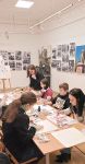 Мастер–класс по японской живописи тушью суми–э «Летние ягоды» 21 июня