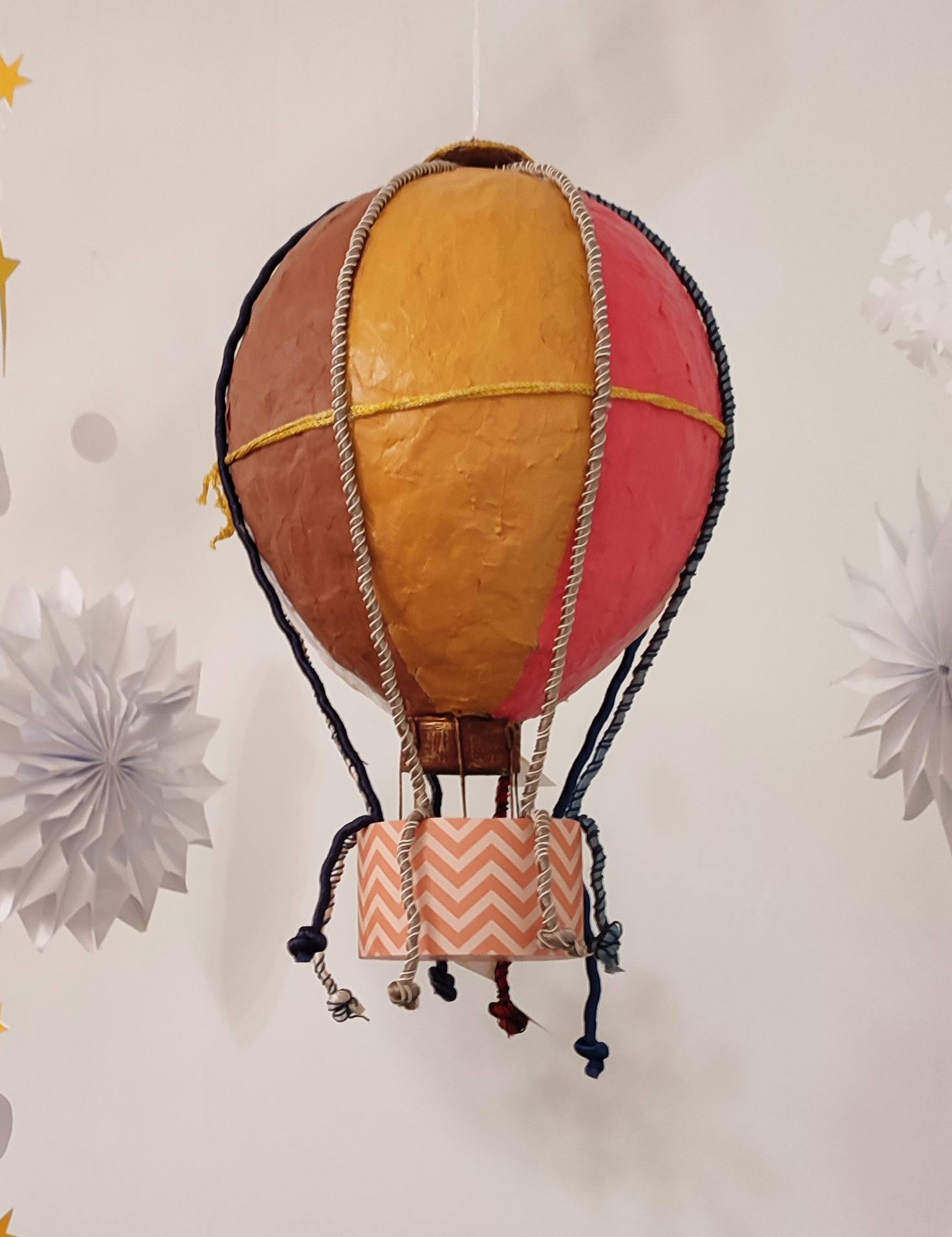Творческое занятие «Полет на воздушном шаре.  Новогодний декор» 6 января