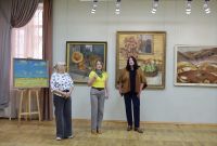Открылась выставка «Осень. Цвет желтый» Открылась выставка «Осень. Цвет желтый»