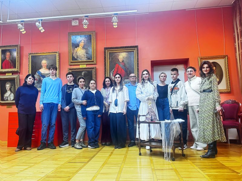 Состоялось мероприятие «Романовы. Императрица Мария Федоровна (принцесса Вюртембергская)»