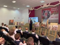 Мероприятия на тему Великой Отечественной войны в творчестве художников Дона Мероприятия на тему Великой Отечественной войны в творчестве художников Дона