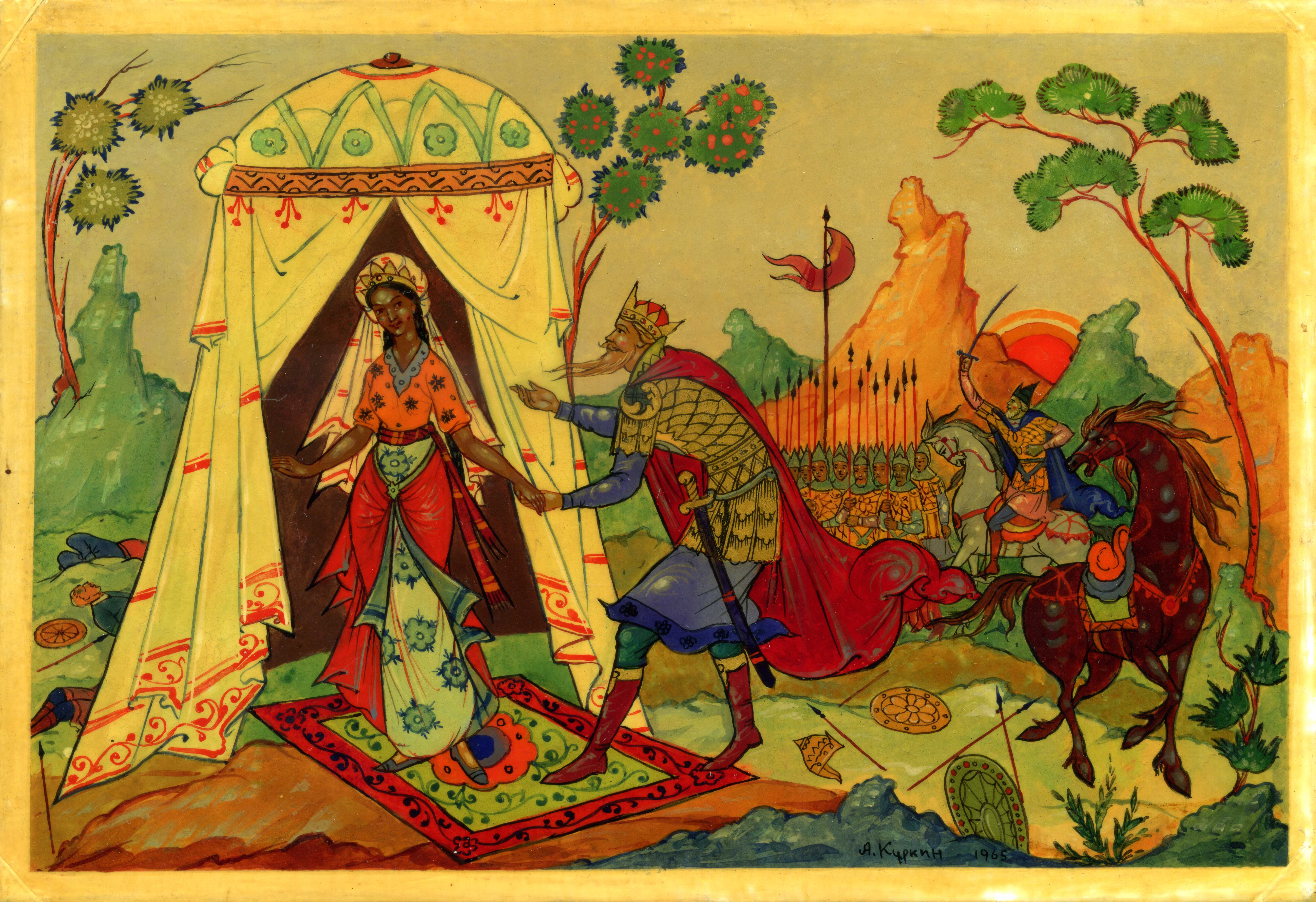 Выставка «Искусство Палеха»