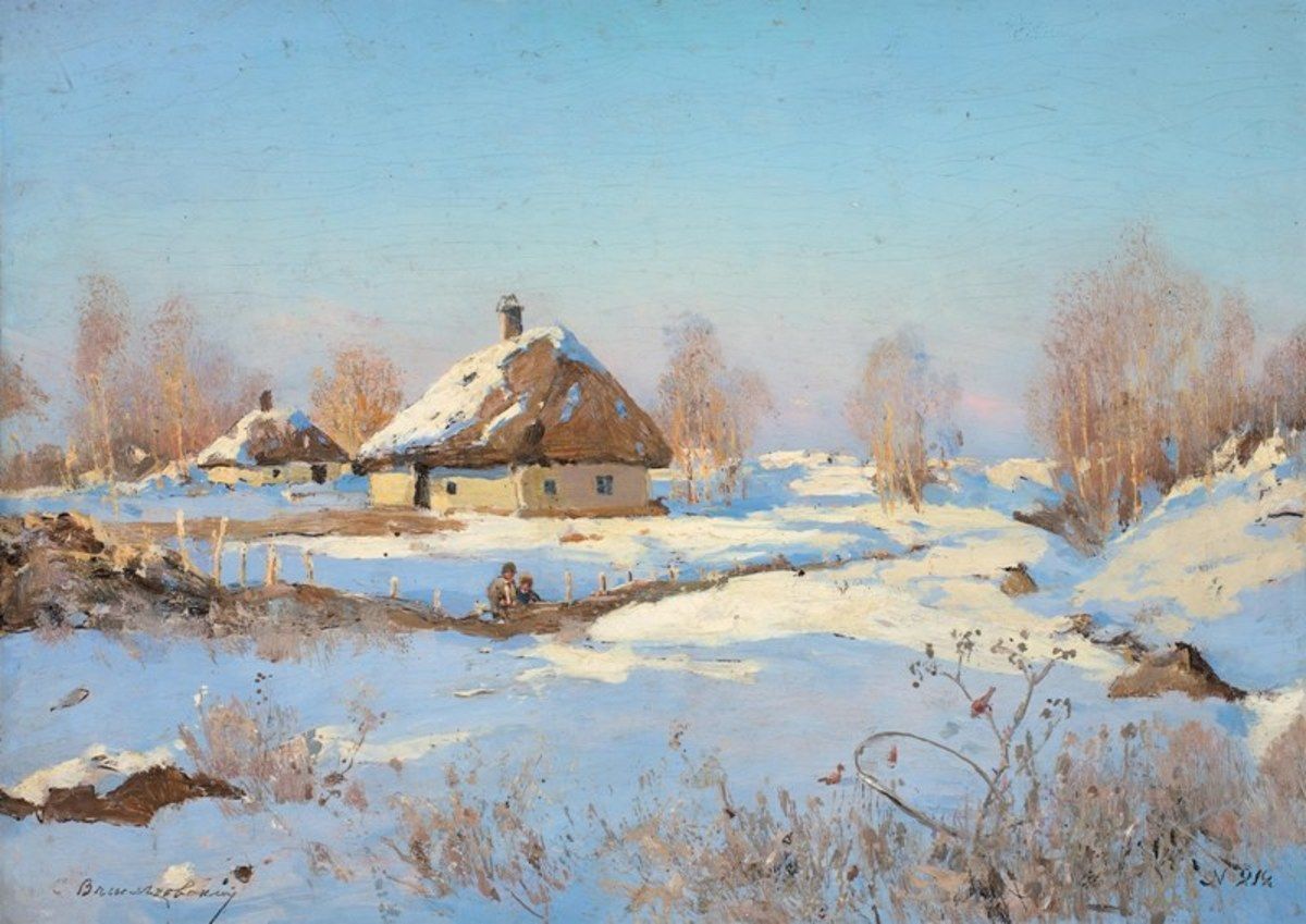 Творческое занятие «Зимняя сказка» 6 декабря