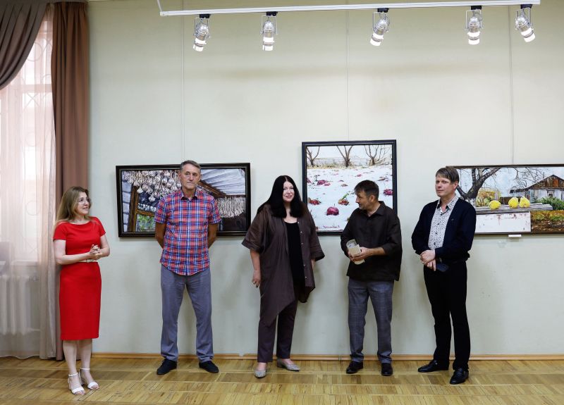 Открылась персональная выставка Кирилла Письменского  «Красок вдохновение»