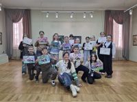 Творческое занятие «Маугли» из цикла «Добрые иллюстрации к детским книгам»