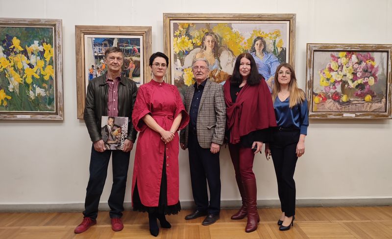 Открылась персональная выставка  Ольги Григорьевой–Климовой