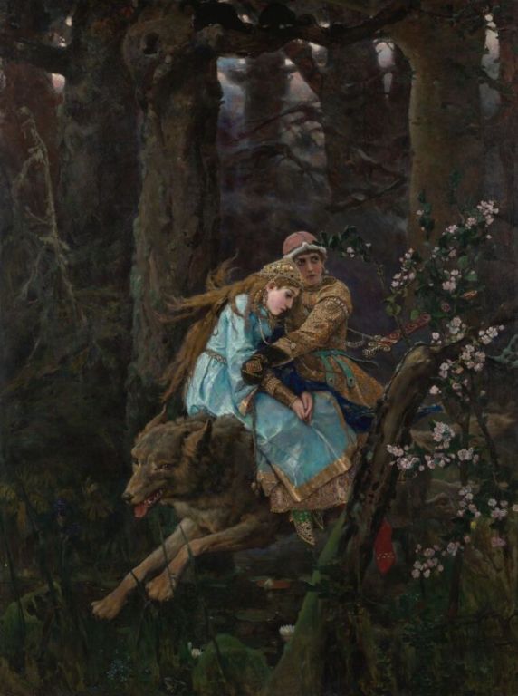 Лекция на тему «В.М. Васнецов. Витязь русской живописи» 14 февраля