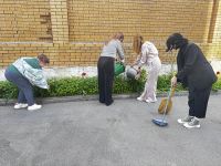 Субботник в музее в рамках Всероссийской недели субботников «Мы за чистоту» 