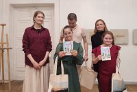 Поздравили участников–победителей регионального этапа конкурса «Я художник  —  я так вижу», 