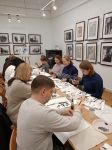 Мастер–класс по японской живописи тушью суми–э «Крабы» 14 июня