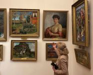 Беседа «Твой образ чудится невольно…». Картина «Дама с красной шалью» Николая Беккера