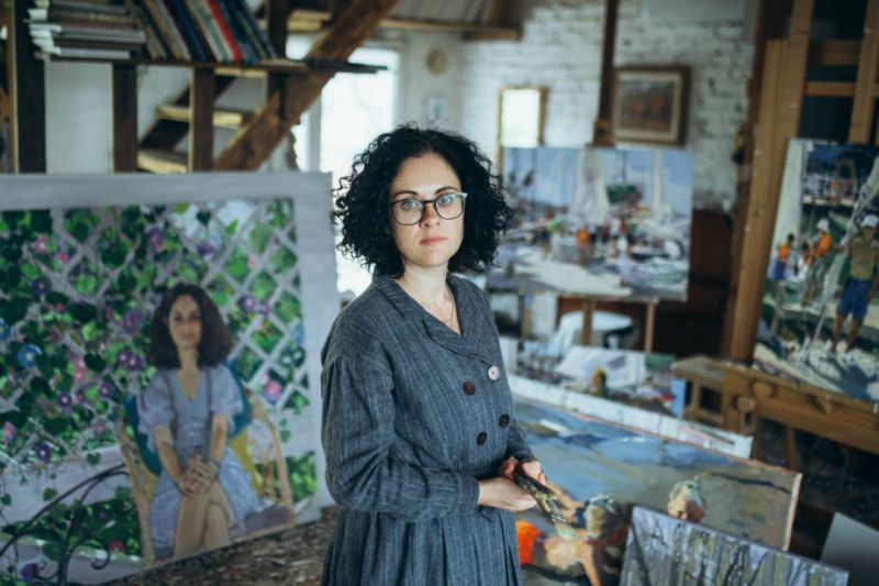 Авторская экскурсия по персональной выставке Ольги Григорьевой–Климовой 5 апреля