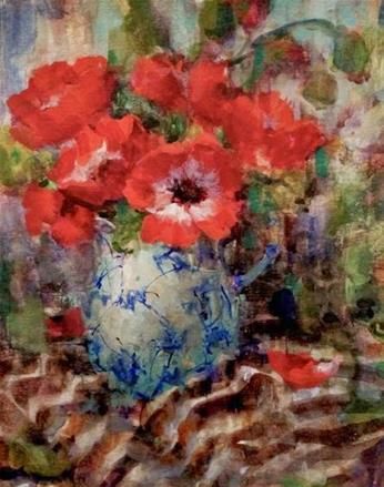 Творческое занятие по живописи «Цветы» 7 февраля