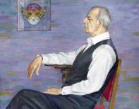 21 февраля 2026 года в Ростовском областном музее изобразительных искусств начинает работу юбилейная выставка «Преодоление» Алексея Михайловича Курманаевского.
