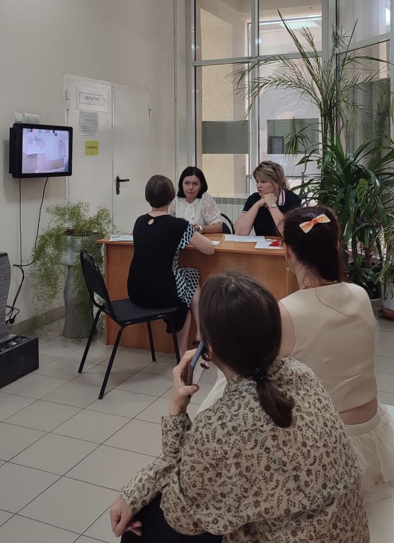 Состоялся выездной приём правовой помощи в РОМИИ