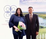 Директор музея Крузе С.В. получила государственную награду «Заслуженный работник культуры РФ»