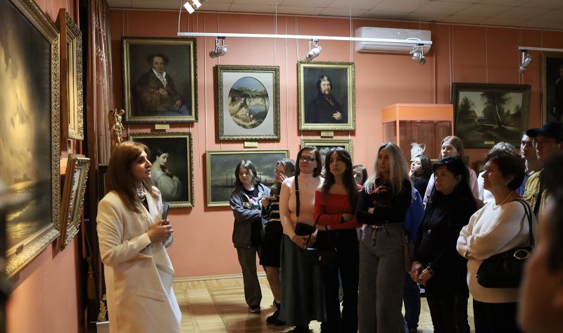 Ночь искусств – 2025 в РОМИИ состоялась